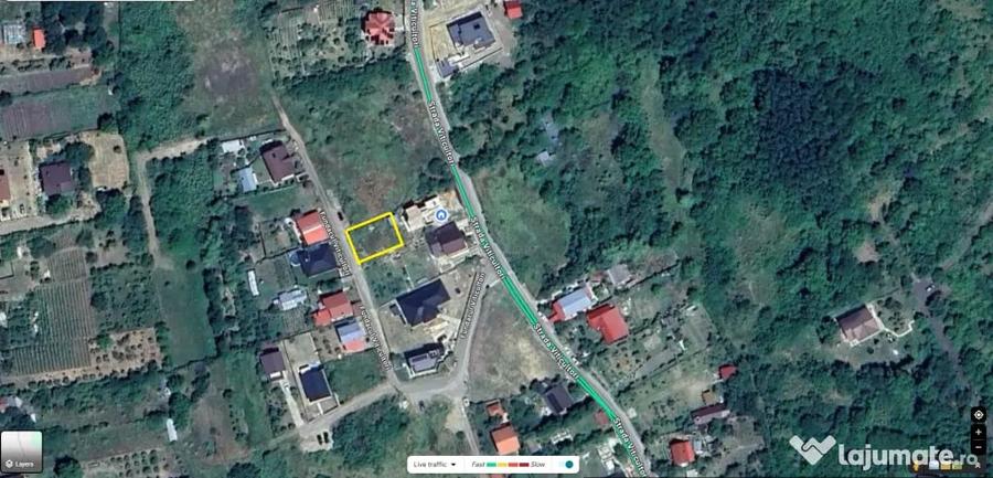 Teren de 350 mp, în Copou