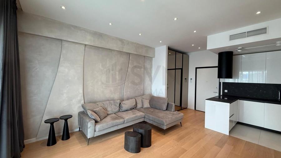 Apartament cu 3 camere semidecomandat, mobilat în Floreasca