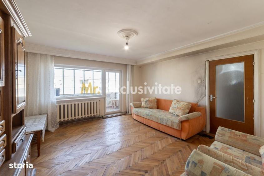 Apartament cu 3 camere decomandat în Găvana