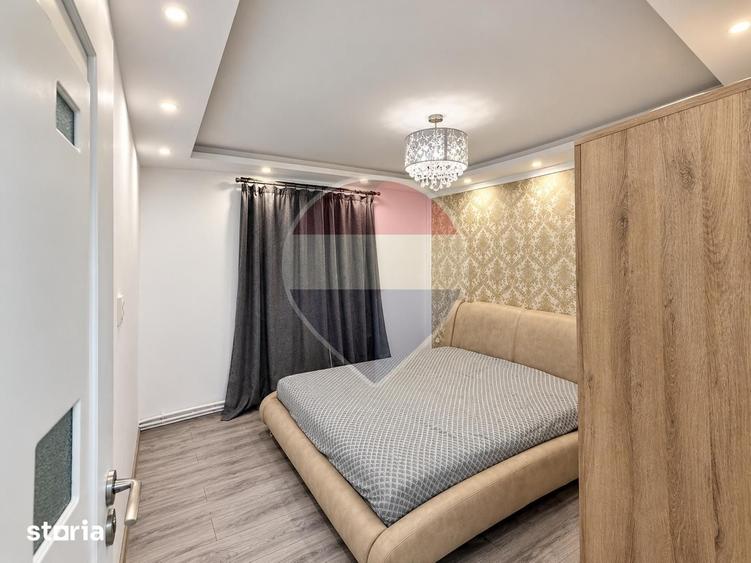 Apartament cu 2 camere decomandat în Central