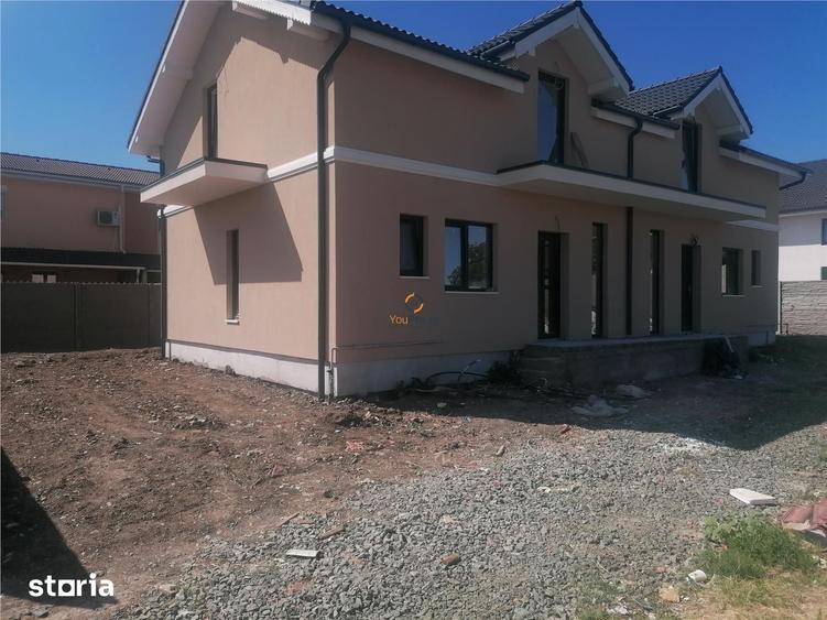 Casă cu 4 camere cu Teren 200 Mp în Sânandrei