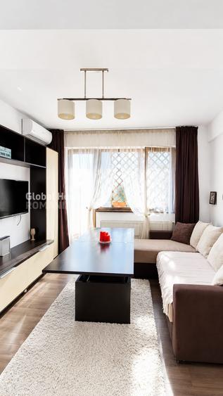 Apartament cu 2 camere decomandat, mobilat în Jiului