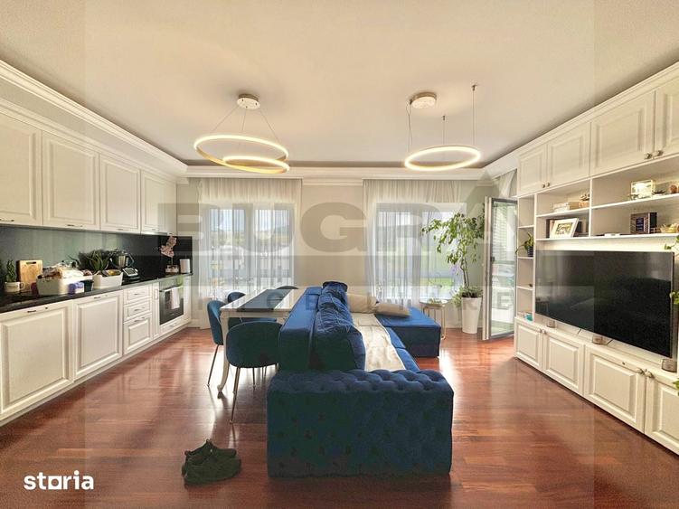 Apartament 3 camere modern, 2 bai, balcon, parcare, zona Mega - 10