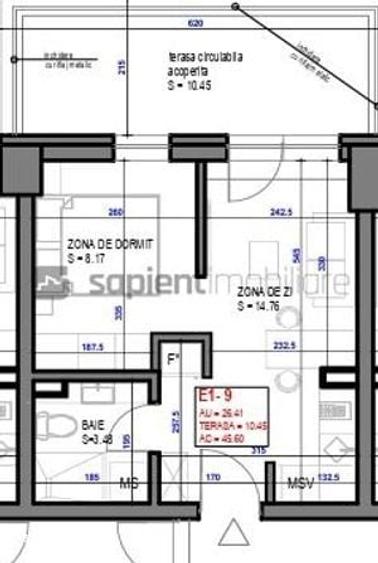 Apartament cu 2 camere în Băile Felix