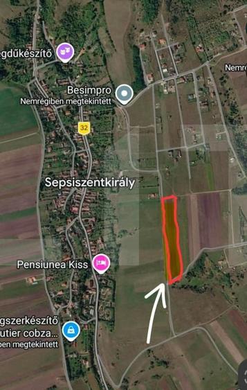 Teren Construcții intravilan de 590 mp, în Sâncraiu