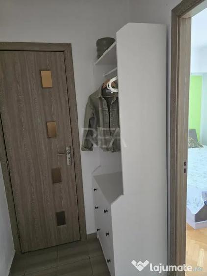 Apartament cu 2 camere semidecomandat în Sala Palatului