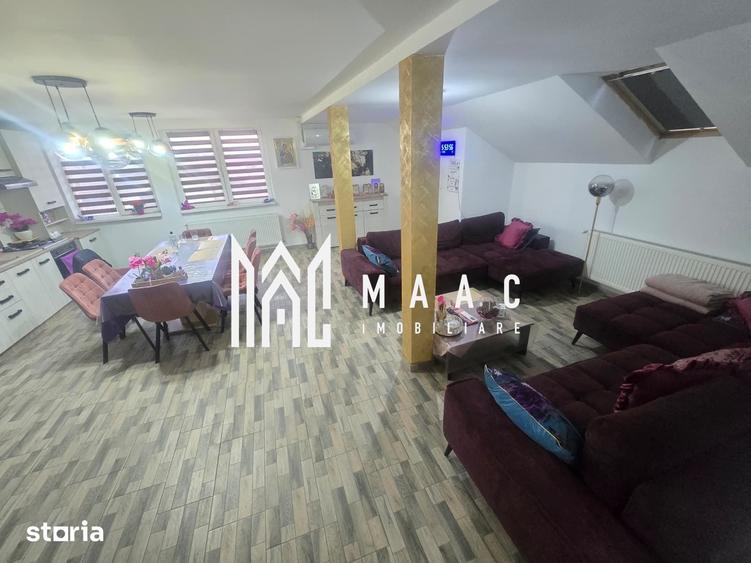 Apartament cu 5 camere decomandat, mobilat în Tineretului