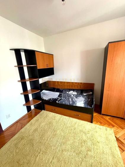 Apartament cu 3 camere decomandat, mobilat în Girocului