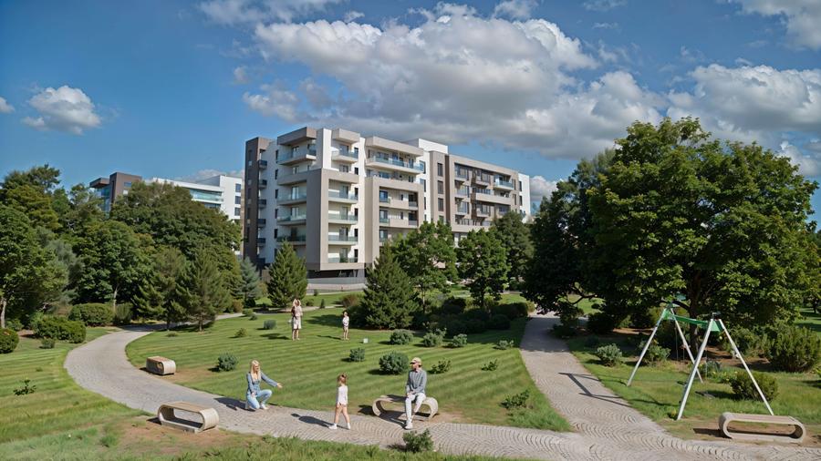Apartament cu 2 camere decomandat în Metalurgiei