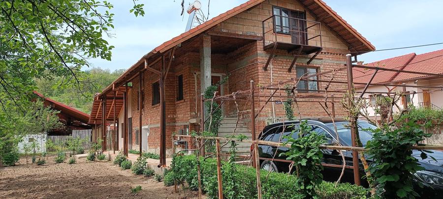 Casă cu 4 camere în Târgu Logrești