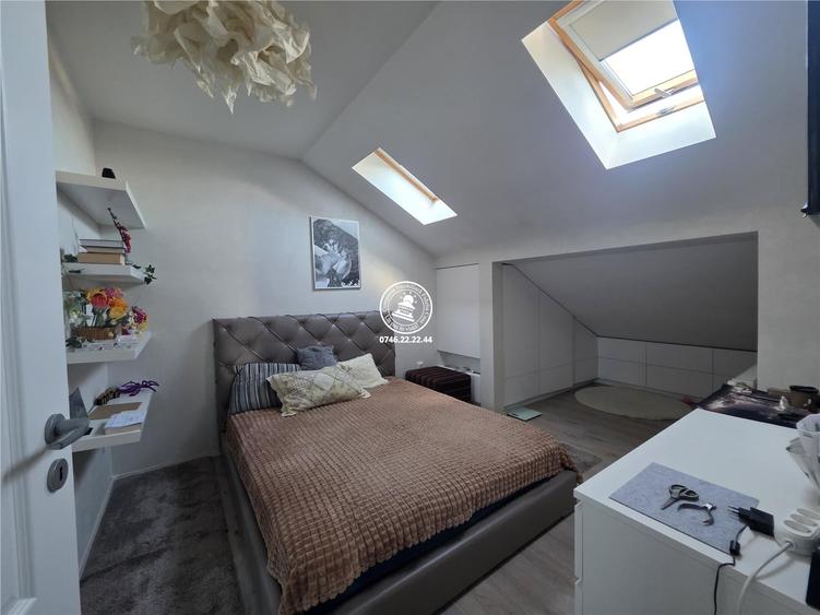 Apartament cu 3 camere în Valea Lupului