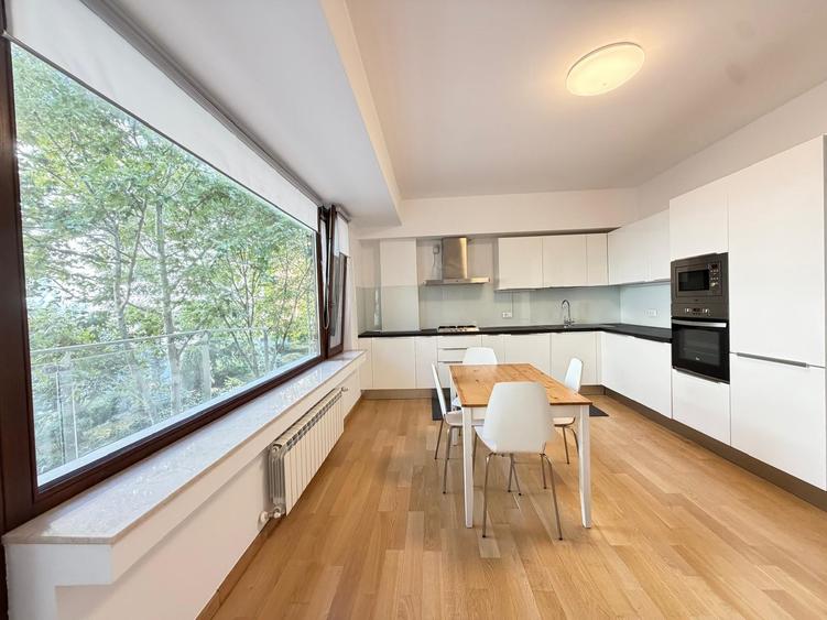 Inchiriere 3 camere Kiseleff | Living 60 mp | Terasa | Garaj | 3 bai - 6