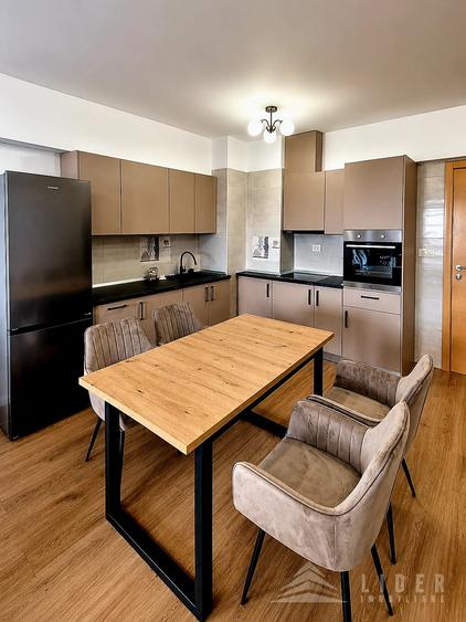 Apartament cu 2 camere semidecomandat, mobilat în Gheorgheni