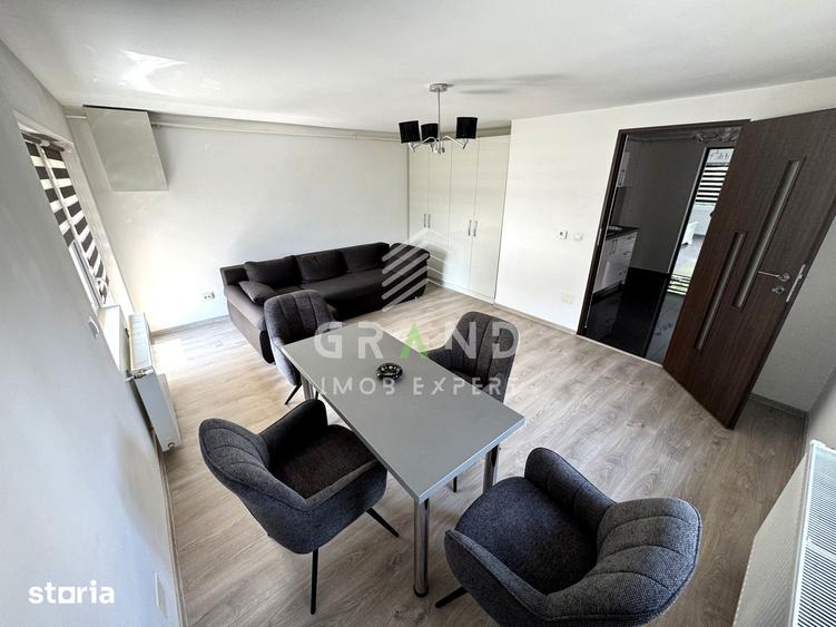 Apartament cu 2 camere, mobilat în Între Lacuri