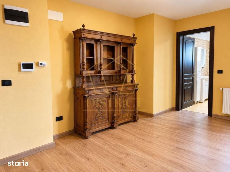 Apartament cu 2 camere semidecomandat în Moșnița Nouă