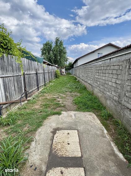 Casă cu 2 camere cu Teren 342 Mp în Ciorogârla