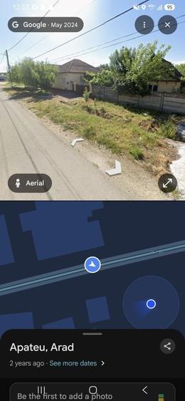 Casă cu 3 camere în Apateu