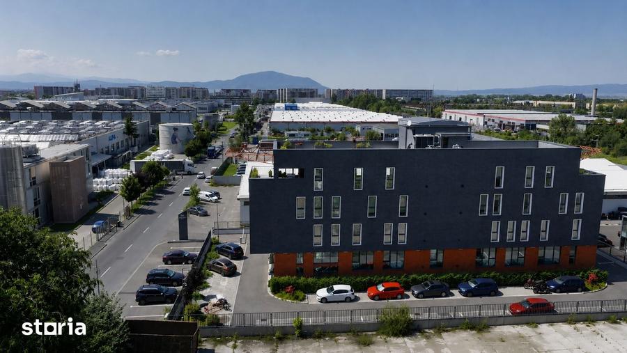 Spațiu comercial, de 130 mp, în Tractorul
