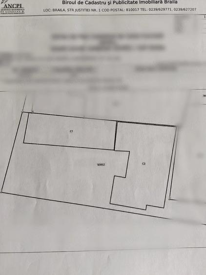Casă cu 3 camere cu Teren 240 Mp în Chercea