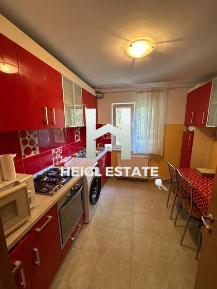 Apartament cu 3 camere, mobilat în Șagului