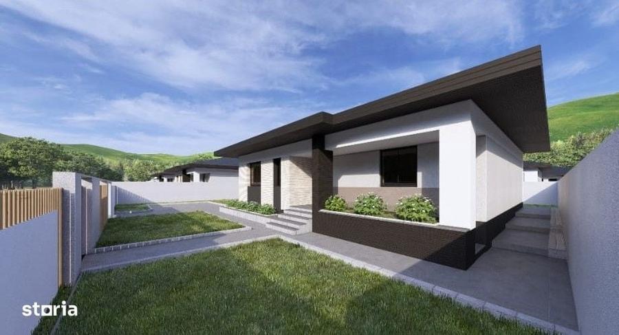 Casă cu 3 camere în Chicerea