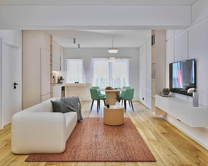 Apartament cu 2 camere, mobilat în Vest