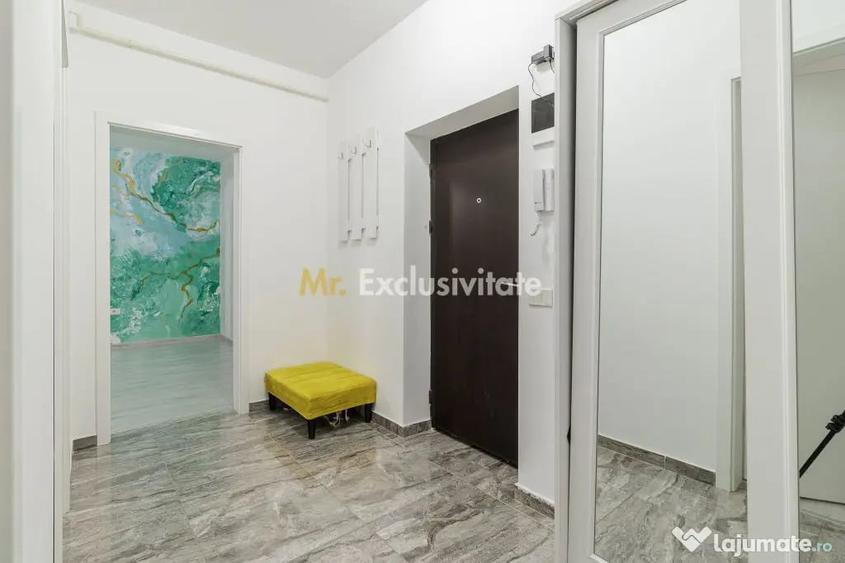 Apartament cu 2 camere decomandat în Metalurgiei