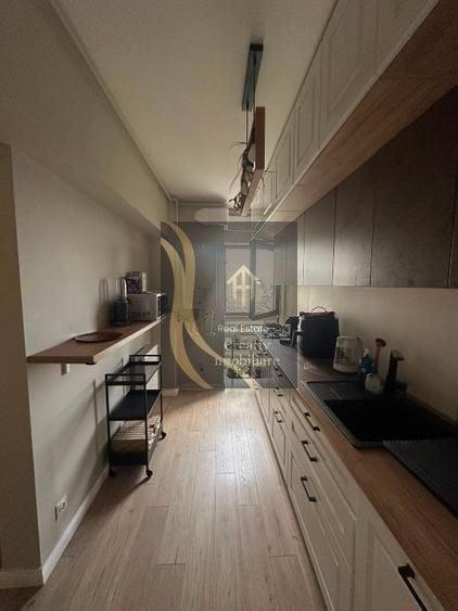 2 camere, 54 mp, parcare subterană, Moghioros Park Residence - 5