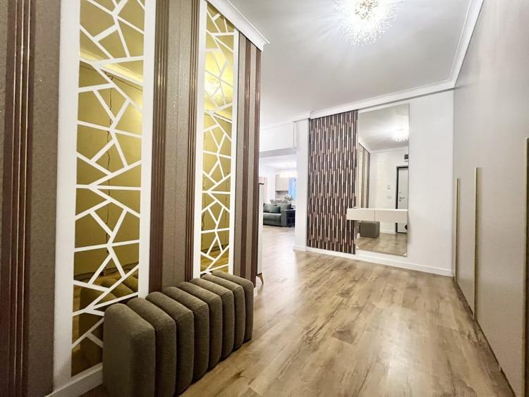 Apartament cu 2 camere semidecomandat, mobilat în Pipera