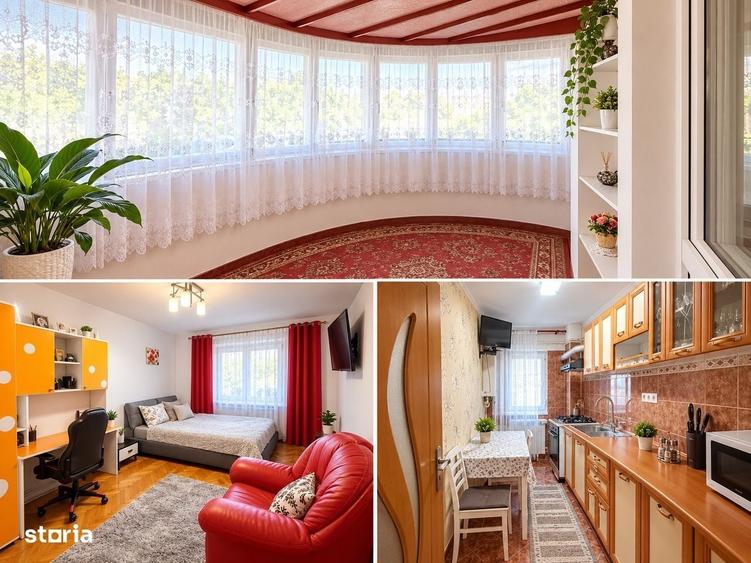 Apartament cu 3 camere decomandat în Dorobanți