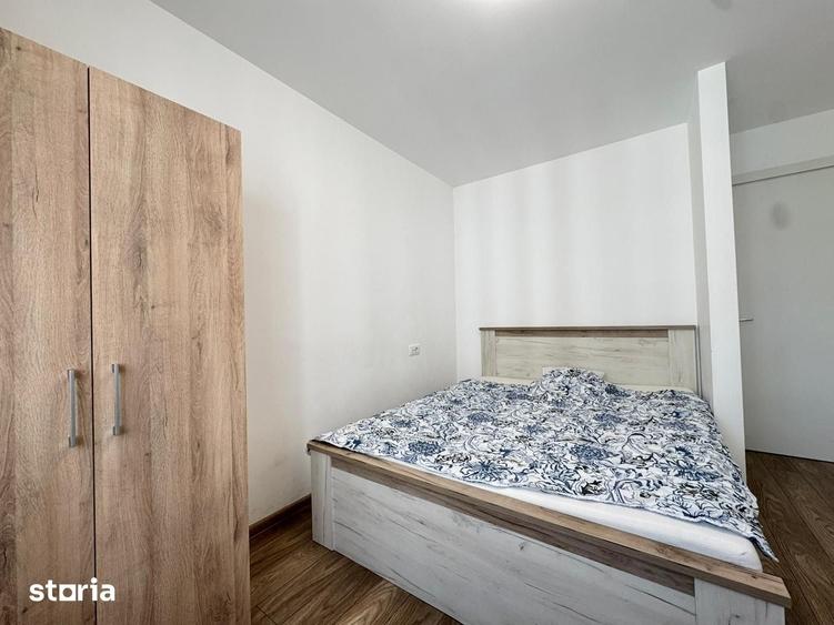 Apartament cu 2 camere semidecomandat în Tractorul