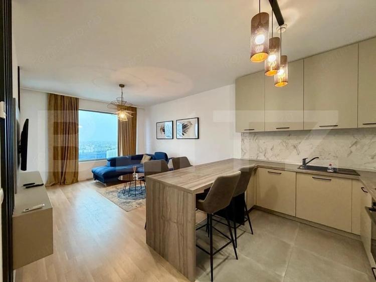 Apartament 2 camere, 54 mp, complex Reziden?ial Isho - 9