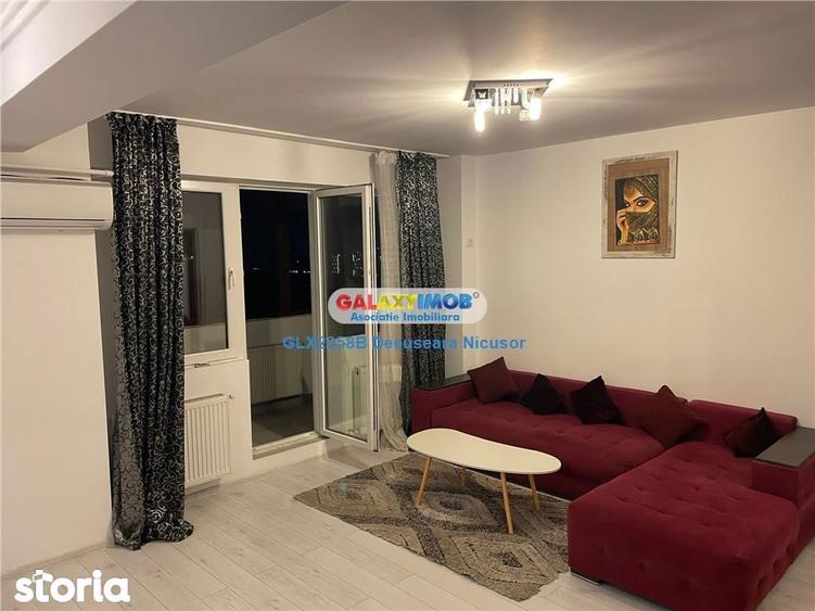 Apartament cu 3 camere, mobilat în Chiajna