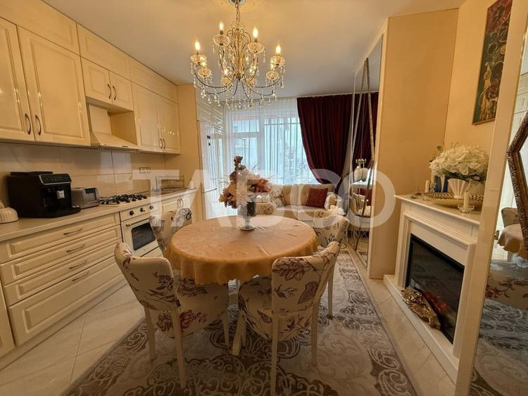 Apartament cu 2 camere semidecomandat, mobilat în Arhitecților - Calea Cisnădiei
