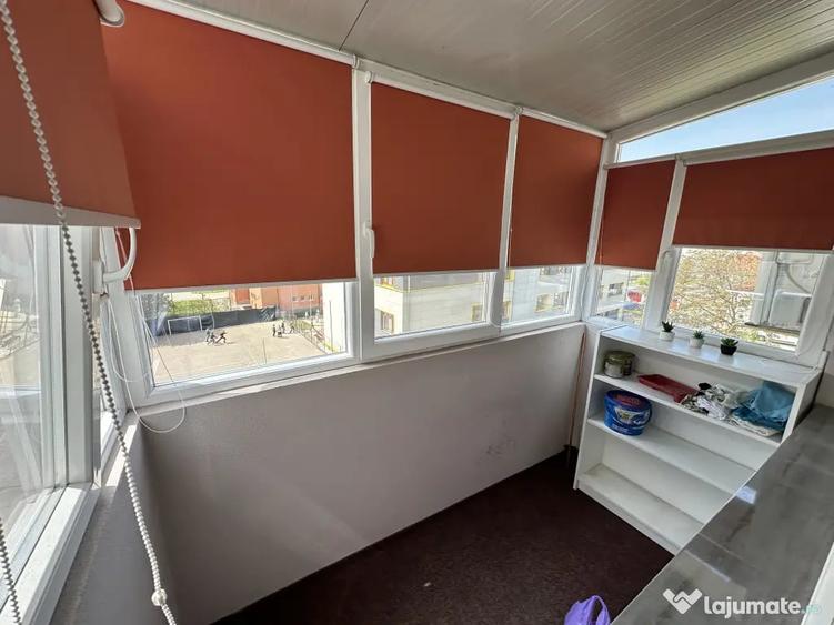 Apartament cu 2 camere semidecomandat în Central