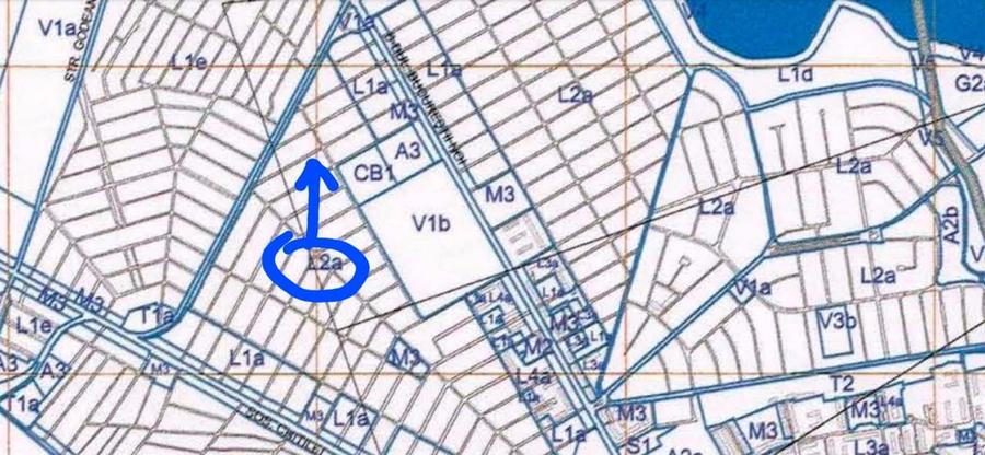 Teren Construcții intravilan de 450 mp, în Bucureștii Noi