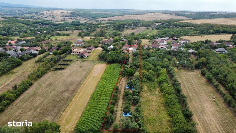 Casă cu 3 camere cu Teren 2268 Mp în Viile Satu Mare