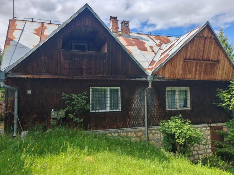 Casă cu 2 camere în Muntele Cacovei