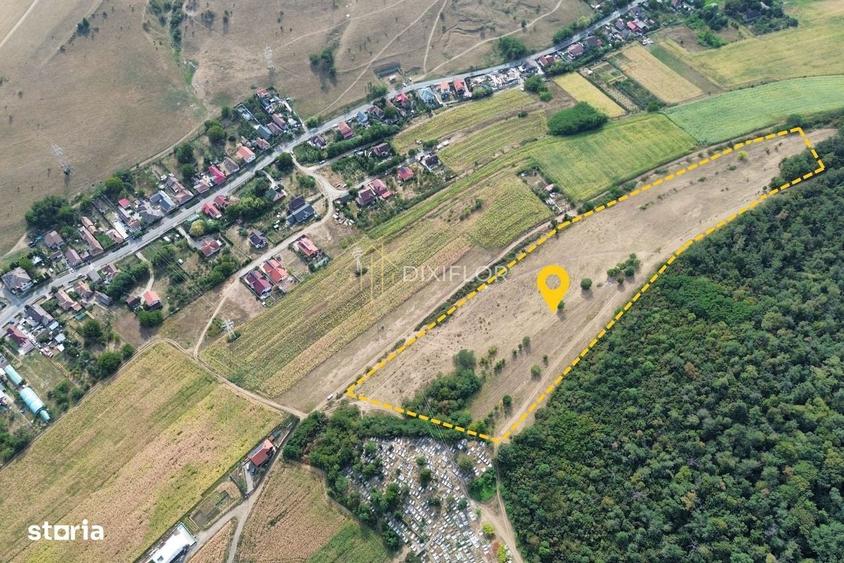 Teren partial intravilan pentru investitori - Unirii - 2