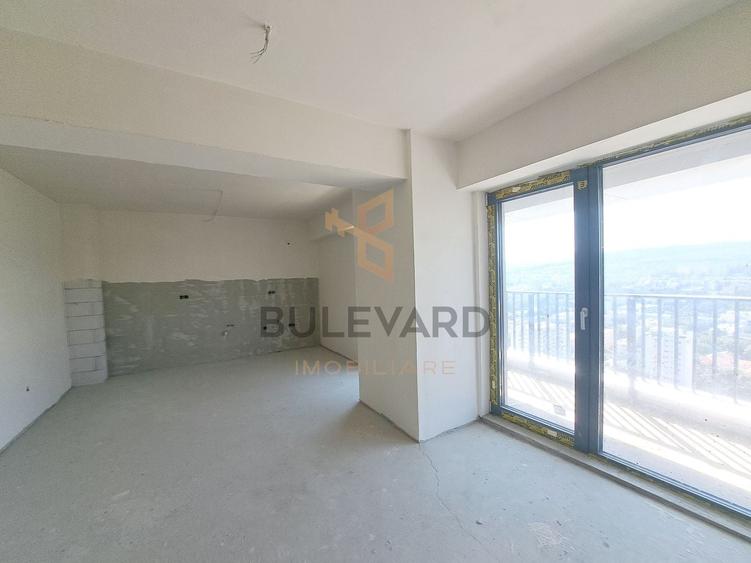 Apartament cu 2 camere semidecomandat în Mănăștur