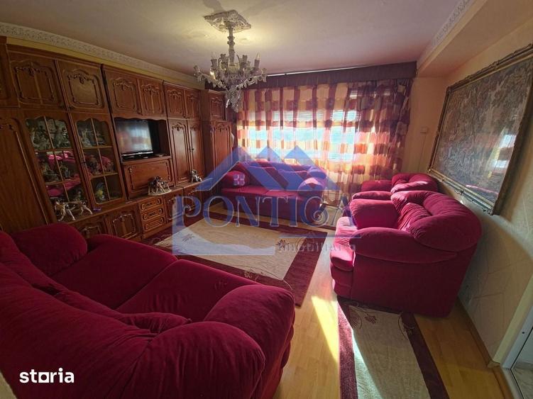 Apartament cu 2 camere, mobilat în Faleza Nord