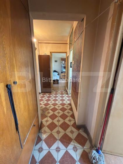 Apartament cu 2 camere- zona Vest
