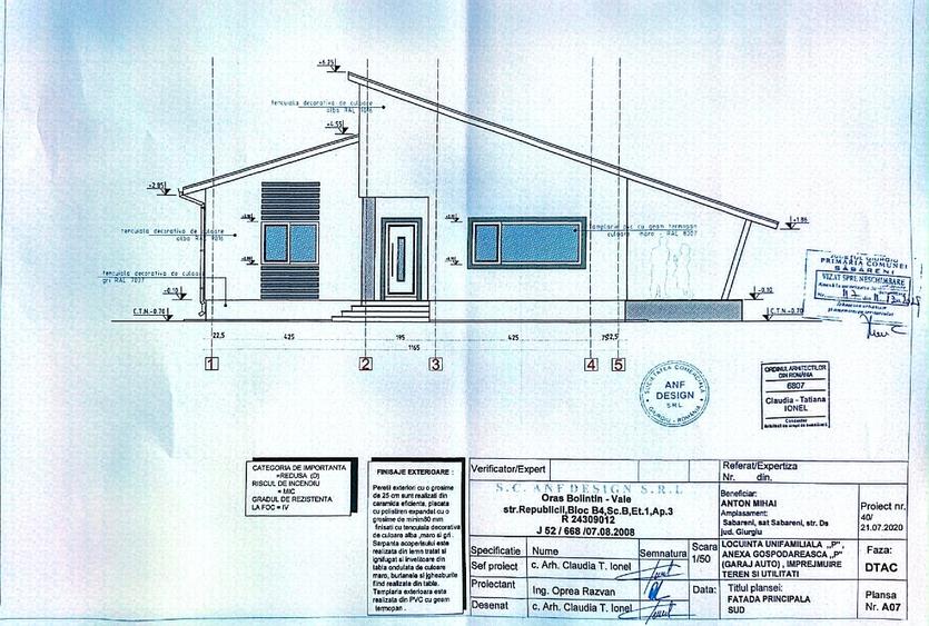 Teren Construcții intravilan de 960 mp, în Săbăreni