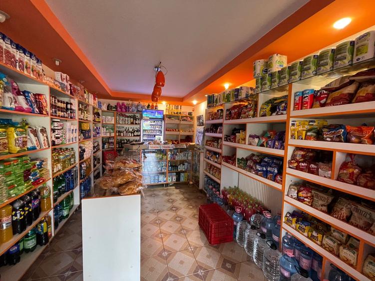 Spațiu comercial, de 50 mp, în Podu Roș