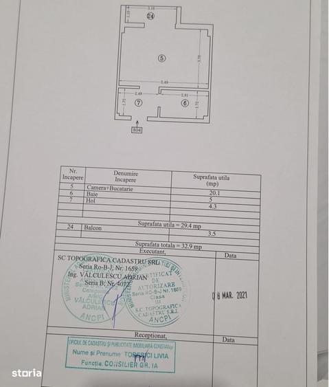 Garsoniera Mamaia Nord, zona Alezzi 69900 euro - 10