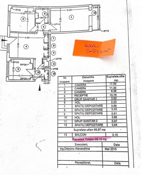 Spațiu comercial, de 65.970001220703 mp, în Militari