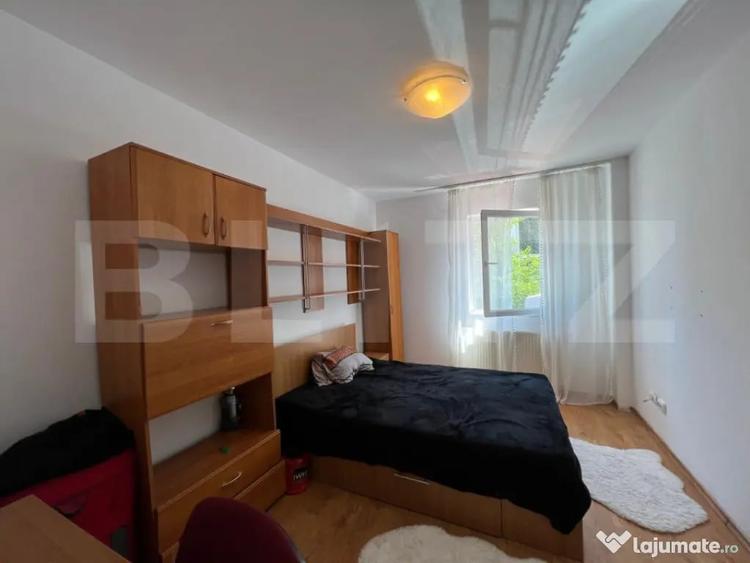 Apartament 3 camere, 91mp, decomandat, parcare, zona strazii - 4