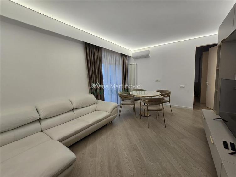 Inchiriere apartament 3 camere Pipera Cortina North, parcare subterana.