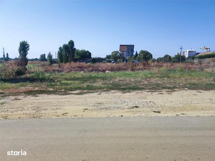 Teren Intravilan Cornetu,zona industriala - 3