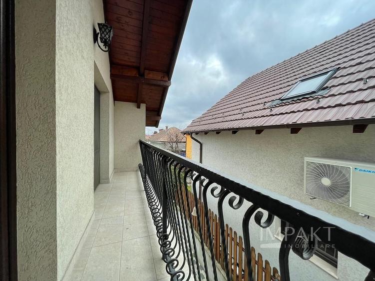 Casă individuală cu 4 camere semidecomandat cu Canalizare în Someșeni